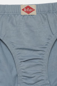 Lee Cooper Boys Solid Briefs (Pack of 3) - Multicolor — thumbnail 4